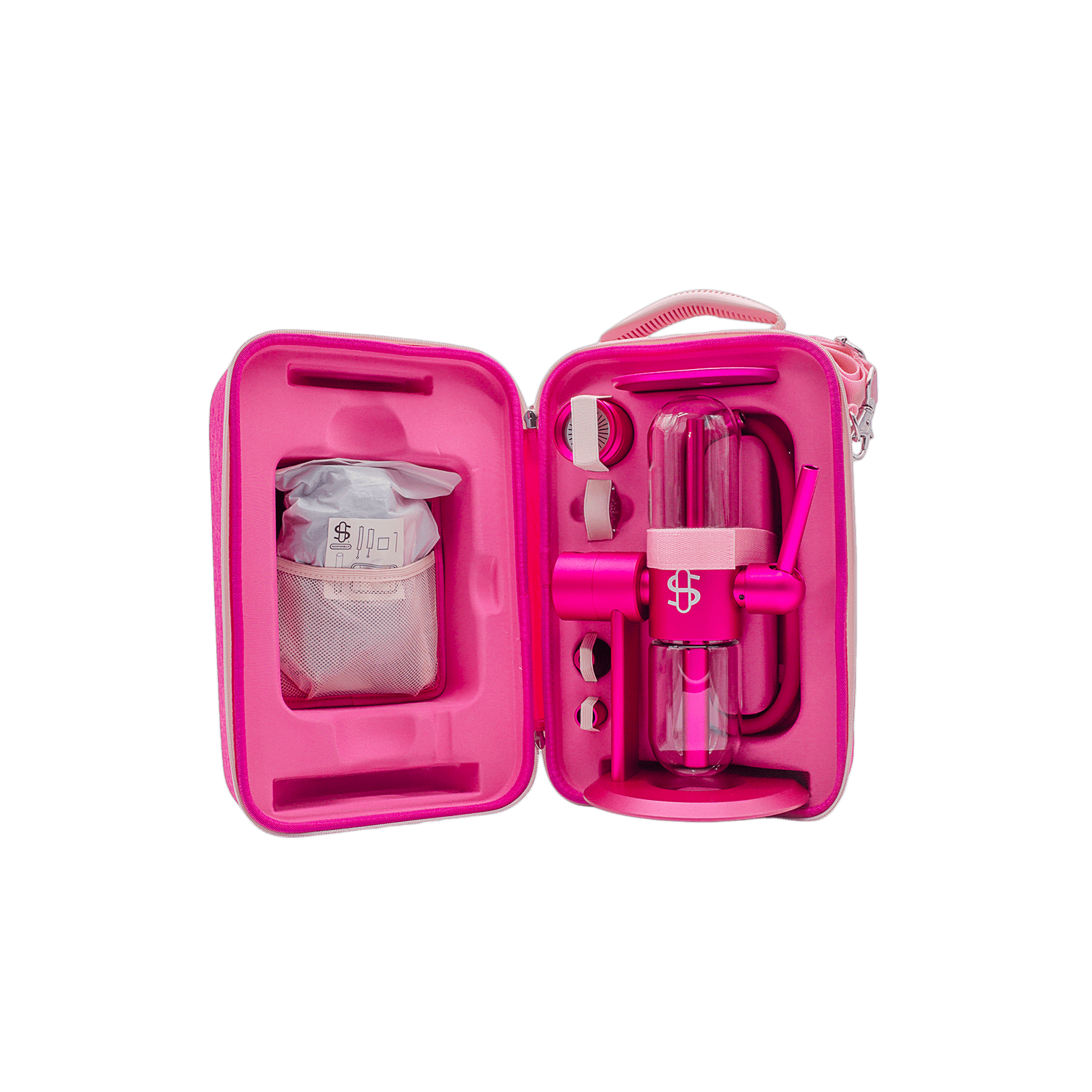 Stündenglass Kompact Gravity Infuser - Pink, BDD Wholesale