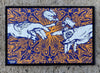 The Orange Version of The Amazing Puff Puff Pass It UV Mats