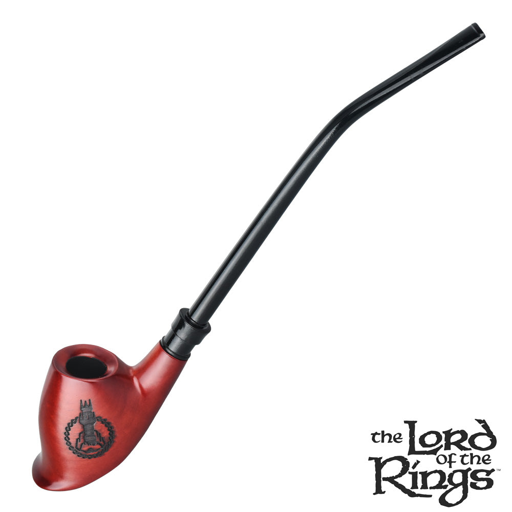 Pulsar Shire Pipes TWO TOWERS Smoking Pipe - 12", BDD Wholesale