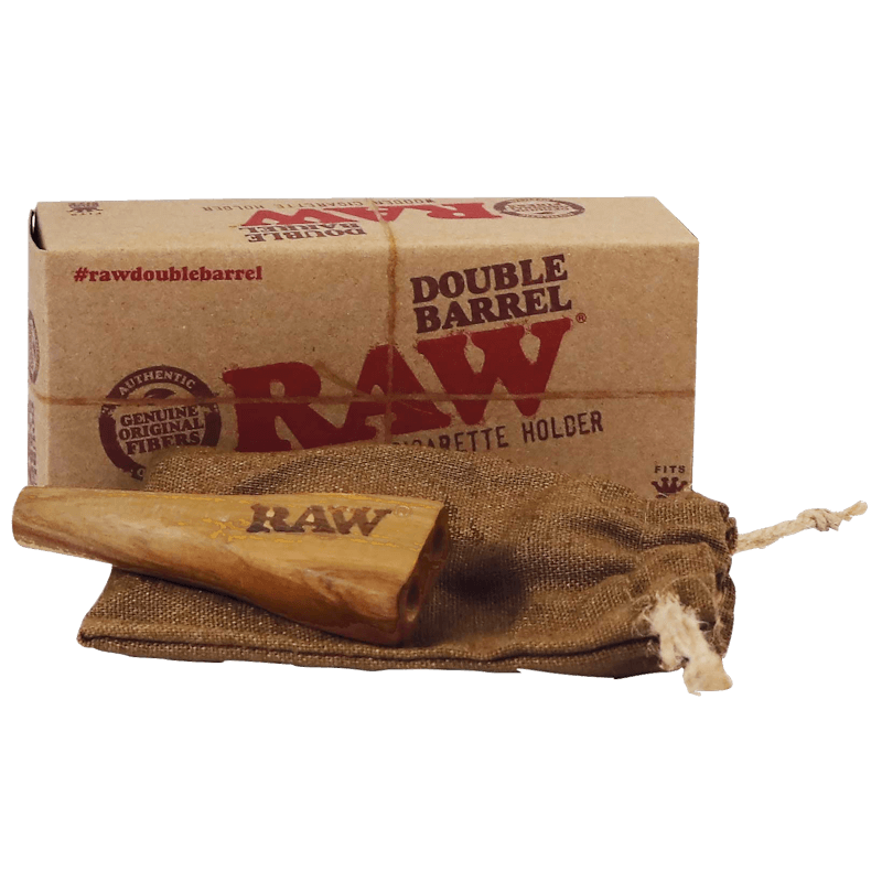 RAW Double Barrel Holder King Size