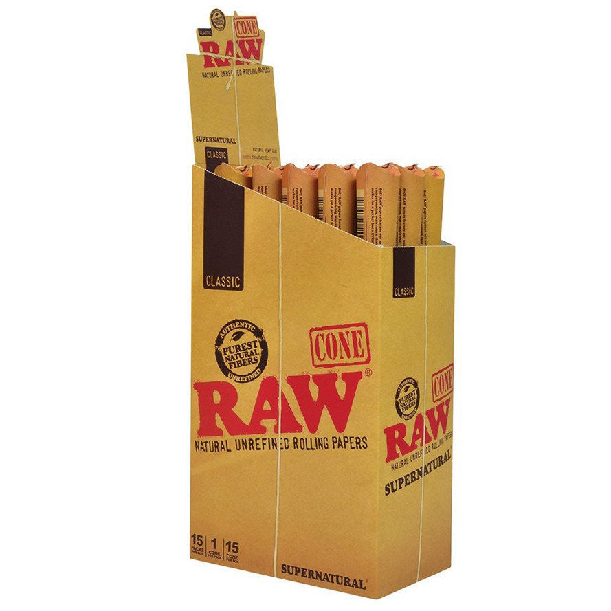Raw Cone Supernatural