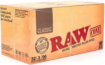 Raw Cones King Size