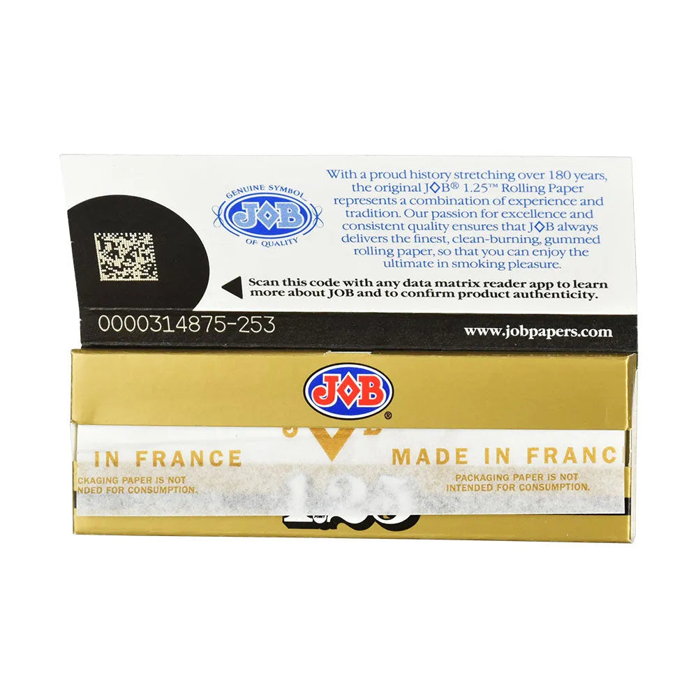 JOB Gold Rolling Papers, BDD Wholesale