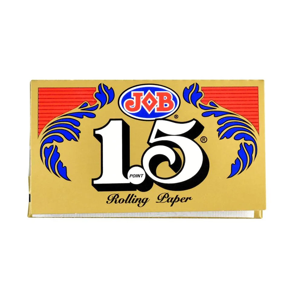 JOB 1.5 Gold Rolling Papers, BDD Wholesale