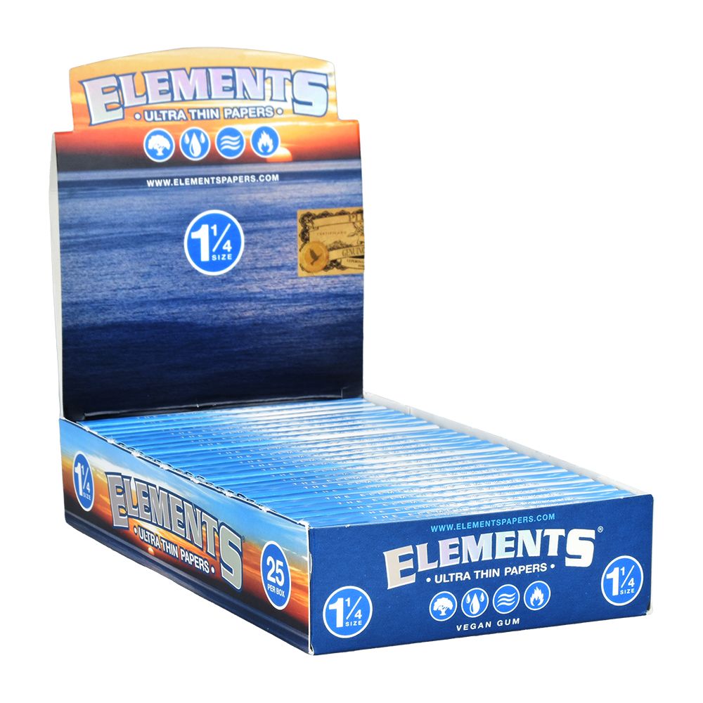 Elements Ultra Thin Rice Rolling Papers, BDD Wholesale