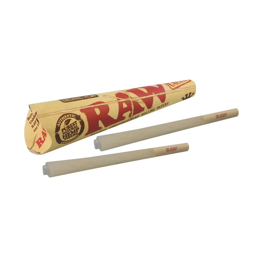 RAW Organic Hemp Cones, BDD Wholesale