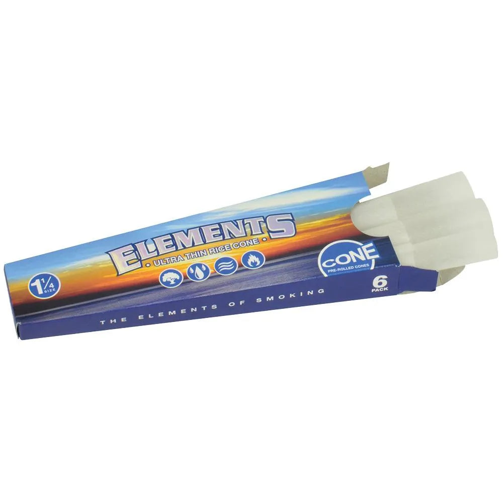 Elements Ultra Thin Rice Cones, BDD Wholesale