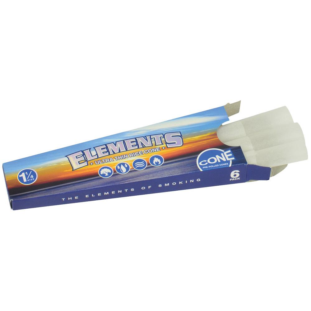 Elements Ultra Thin Rice Cones, BDD Wholesale