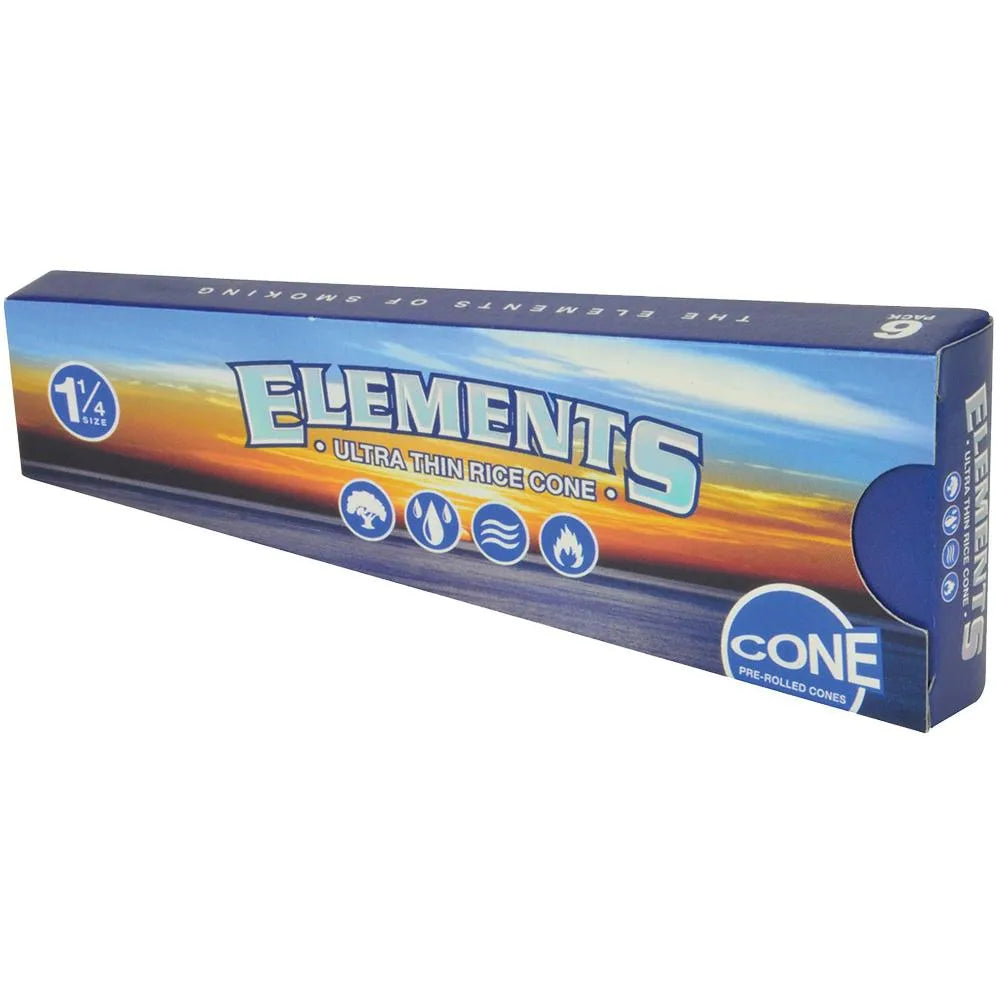 Elements Ultra Thin Rice Cones, BDD Wholesale
