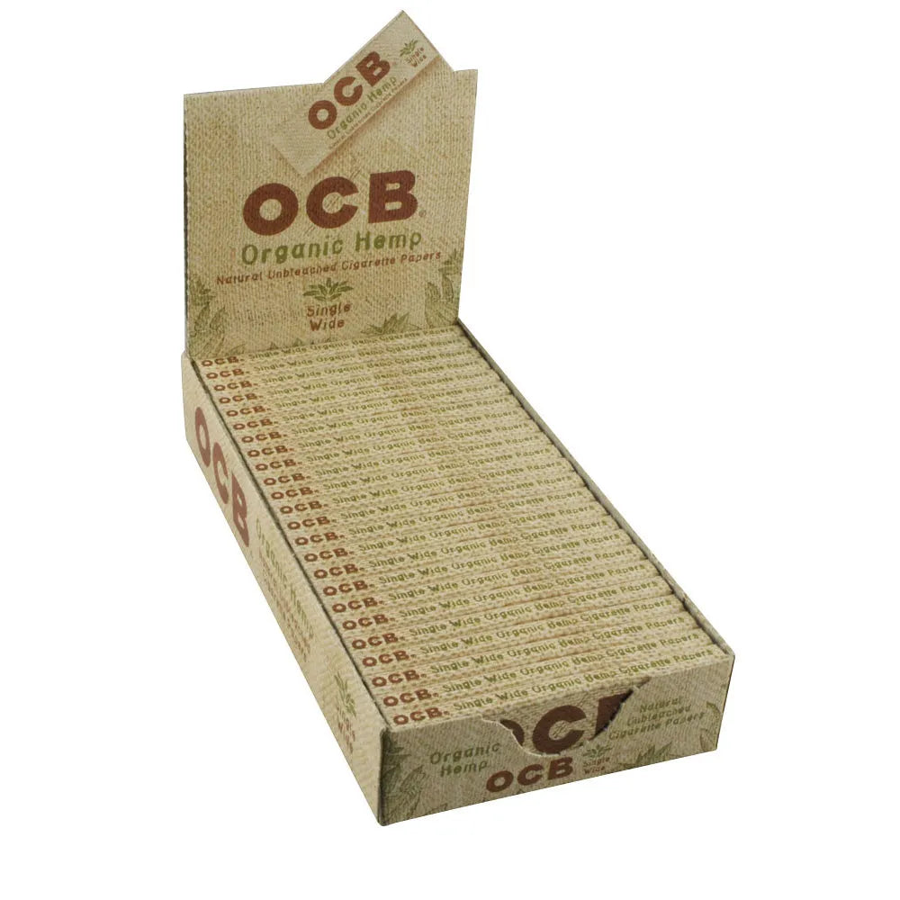 OCB Organic Hemp Rolling Papers, BDD Wholesale