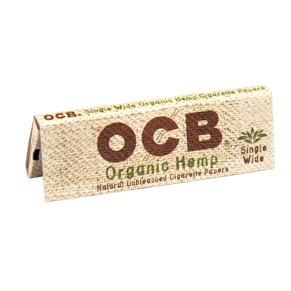 OCB Organic Hemp Rolling Papers, BDD Wholesale