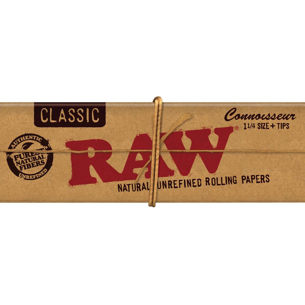 RAW Classic Connoisseur 1 1/4 + Tips