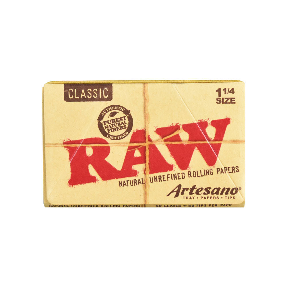 RAW Artesano Rolling Papers | 1 1/4 Inch, BDD Wholesale