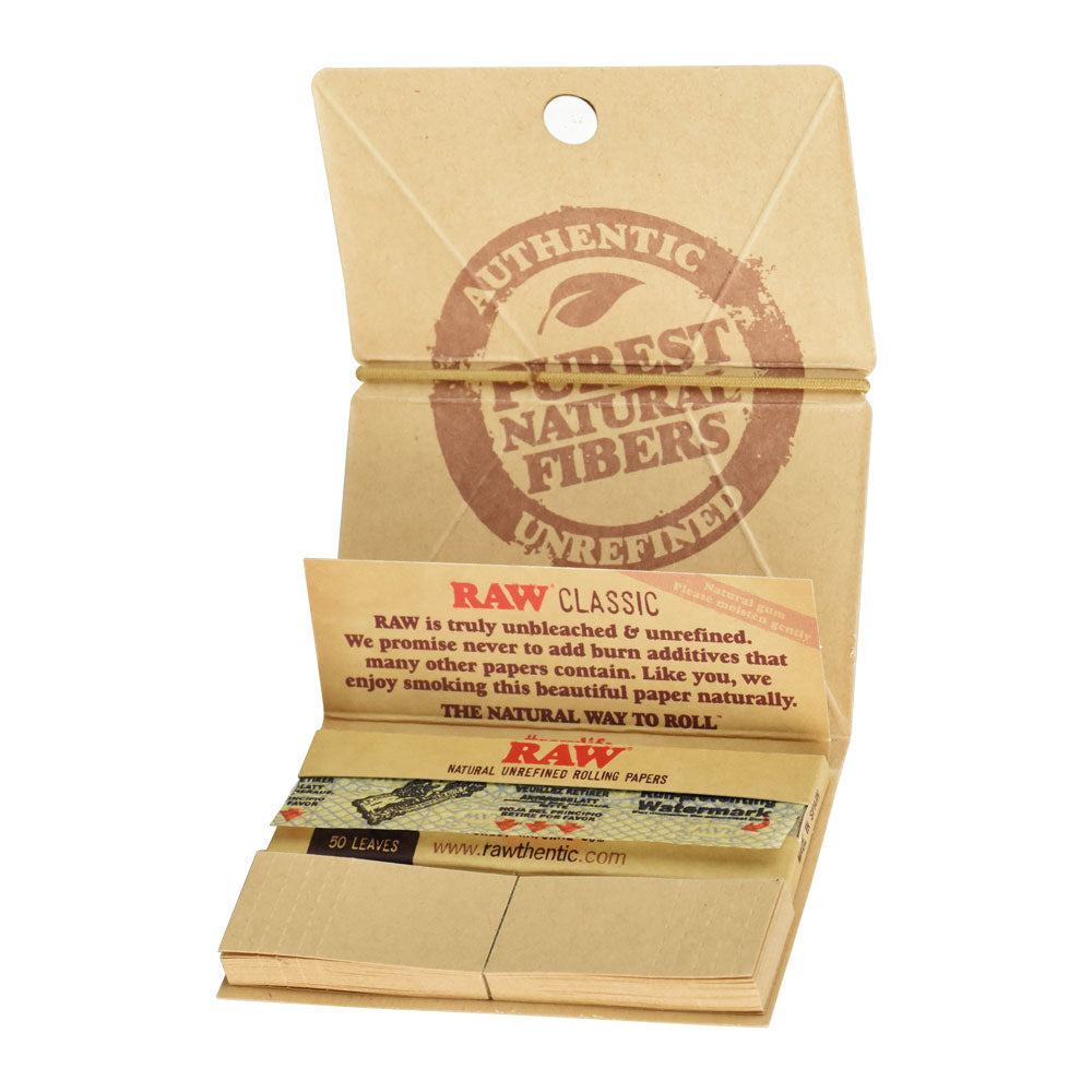 RAW Artesano Rolling Papers | 1 1/4 Inch, BDD Wholesale