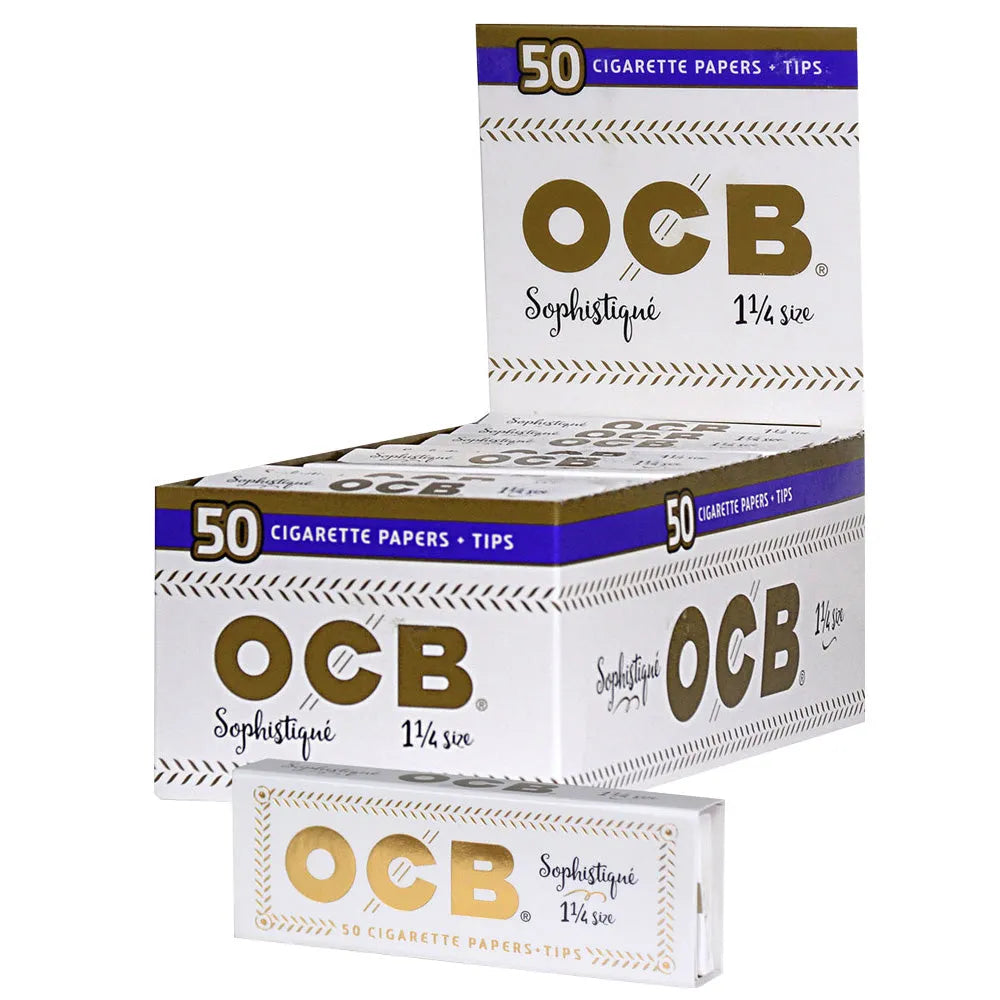 OCB Sophistique Rolling Papers & Tips, BDD Wholesale