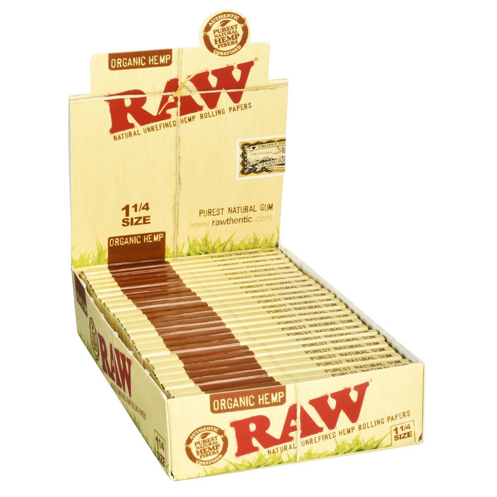 Raw Organic Hemp Rolling Papers, BDD Wholesale