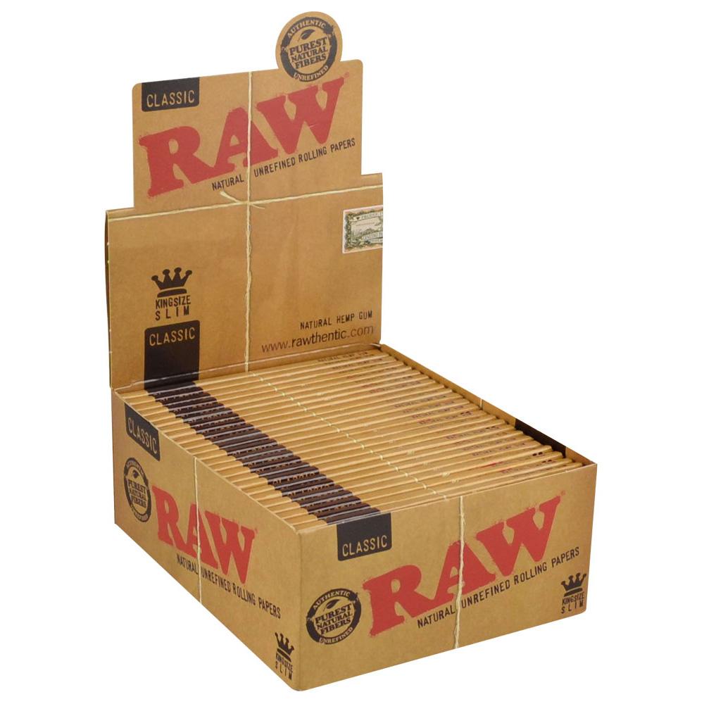 Raw Classic Rolling Papers, BDD Wholesale
