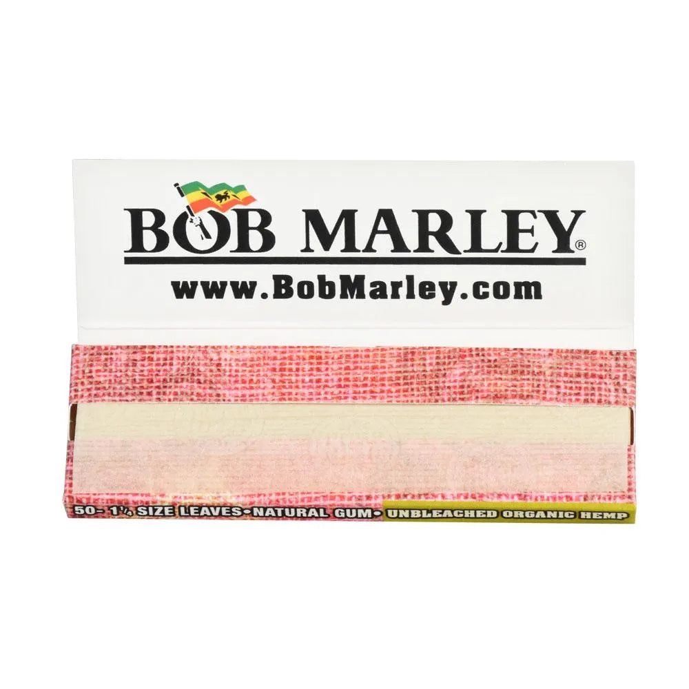 Bob Marley Rolling Papers Organic Hemp, BDD Wholesale