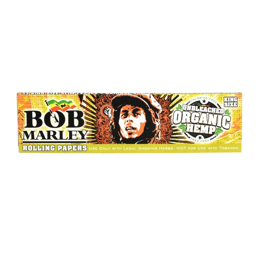 Bob Marley Rolling Papers Organic Hemp, BDD Wholesale