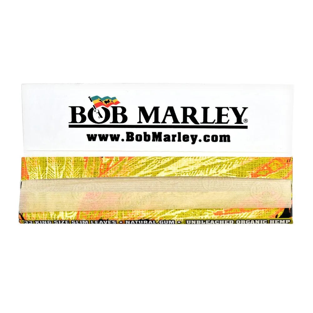 Bob Marley Rolling Papers Organic Hemp, BDD Wholesale
