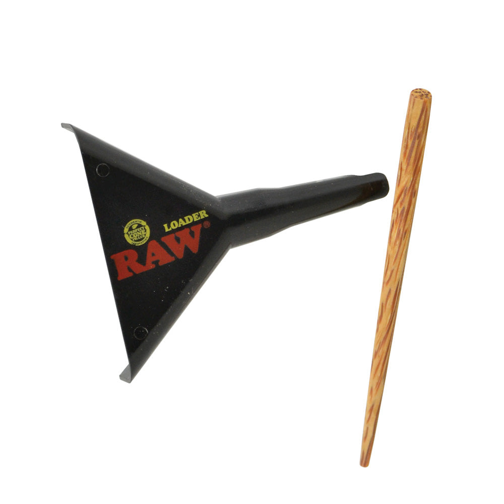 RAW Cone Loader (placeholder shows Lean/1 1/4 version)
