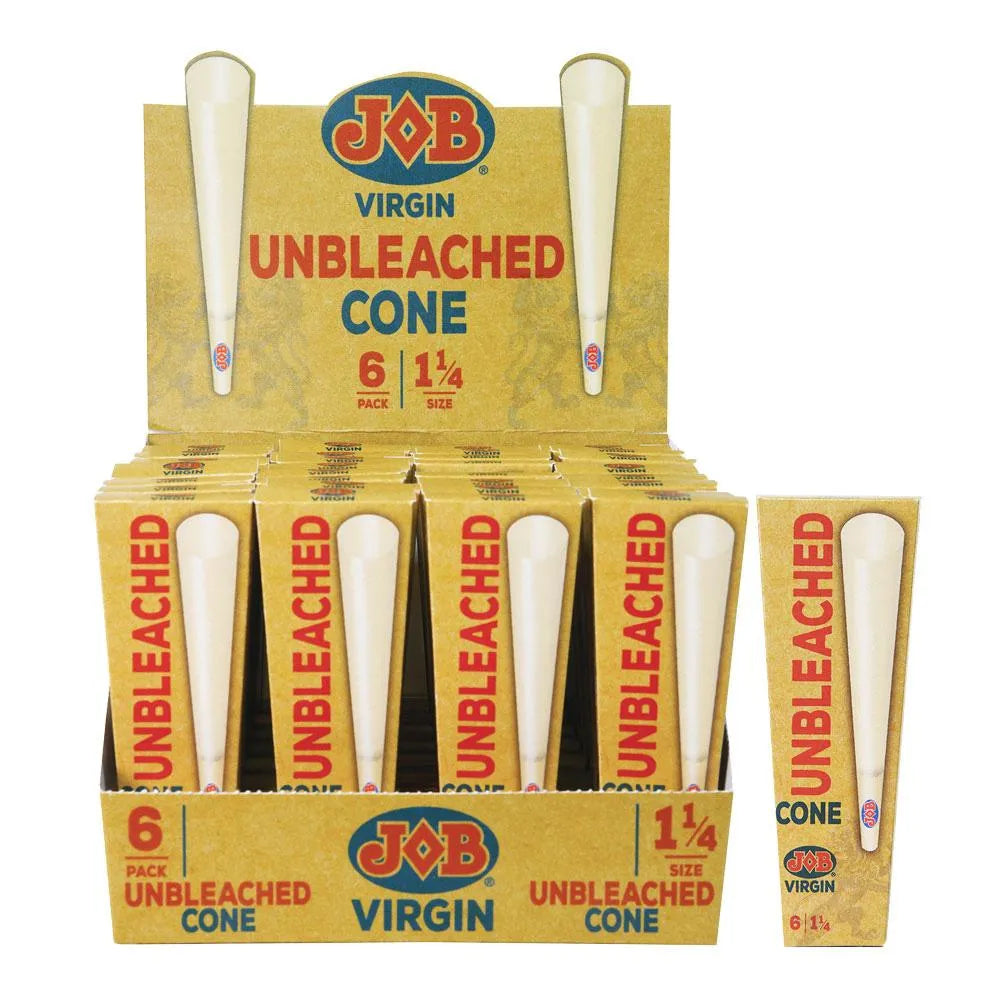 JOB Virgin Unbleached Cones, BDD Wholesale