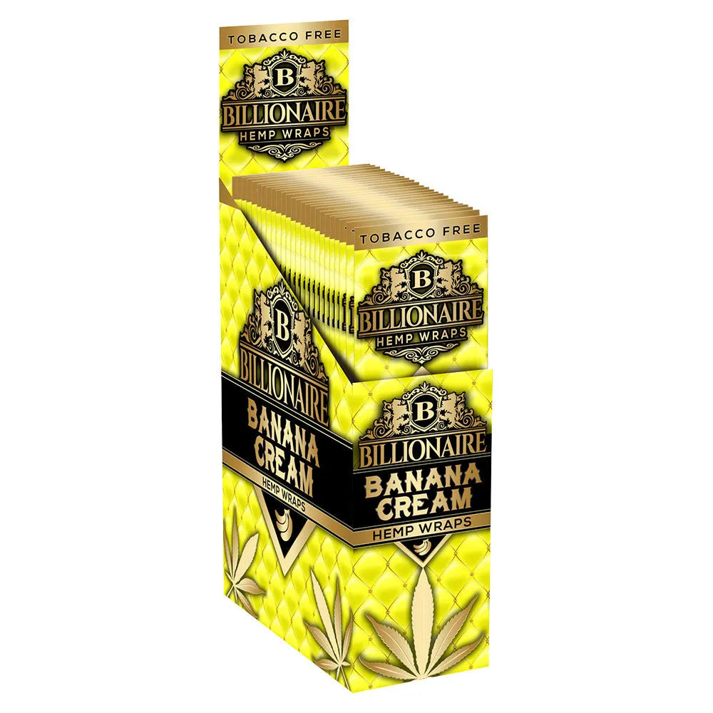 Billionaire Hemp Blunt Wraps, BDD Wholesale