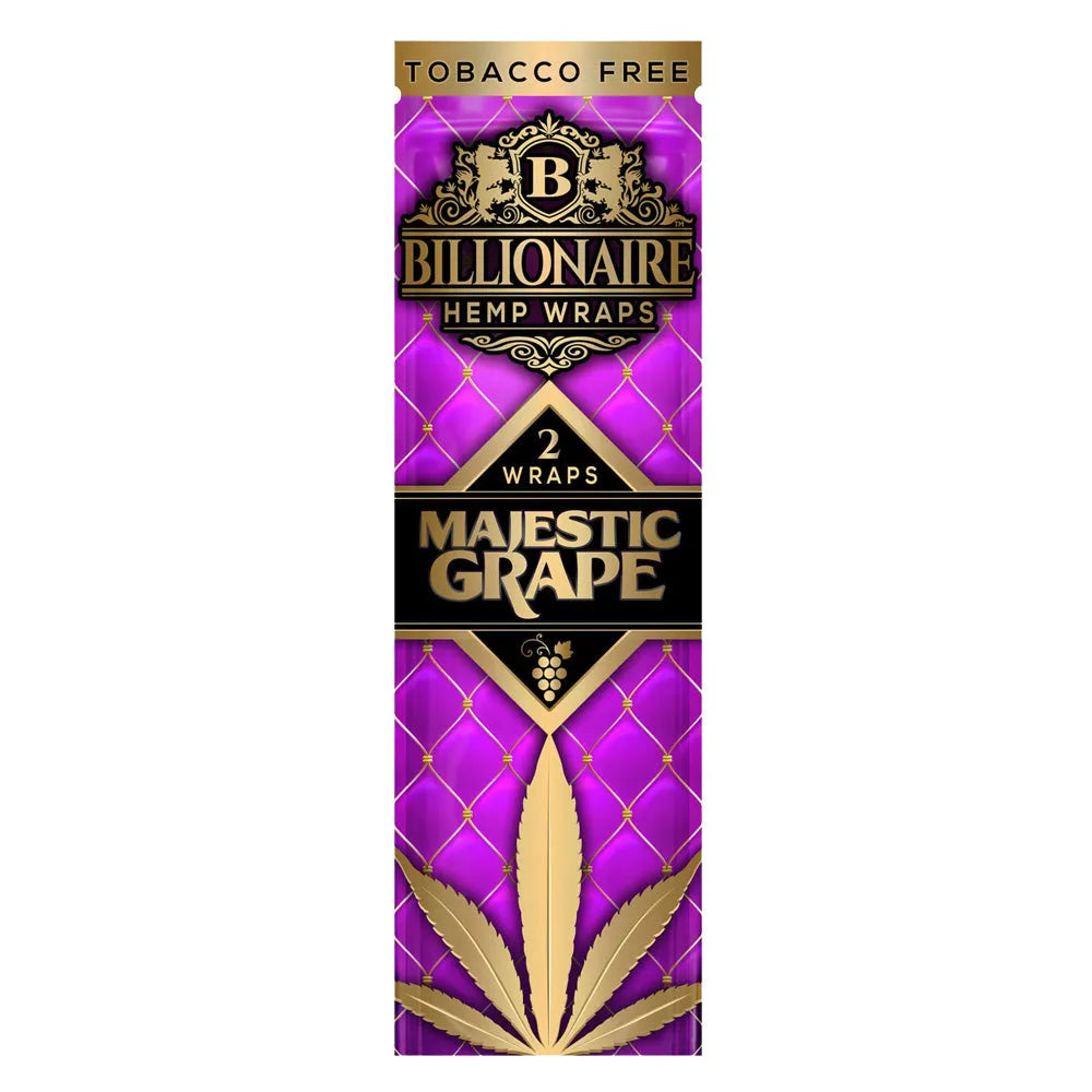 Billionaire Hemp Blunt Wraps, BDD Wholesale