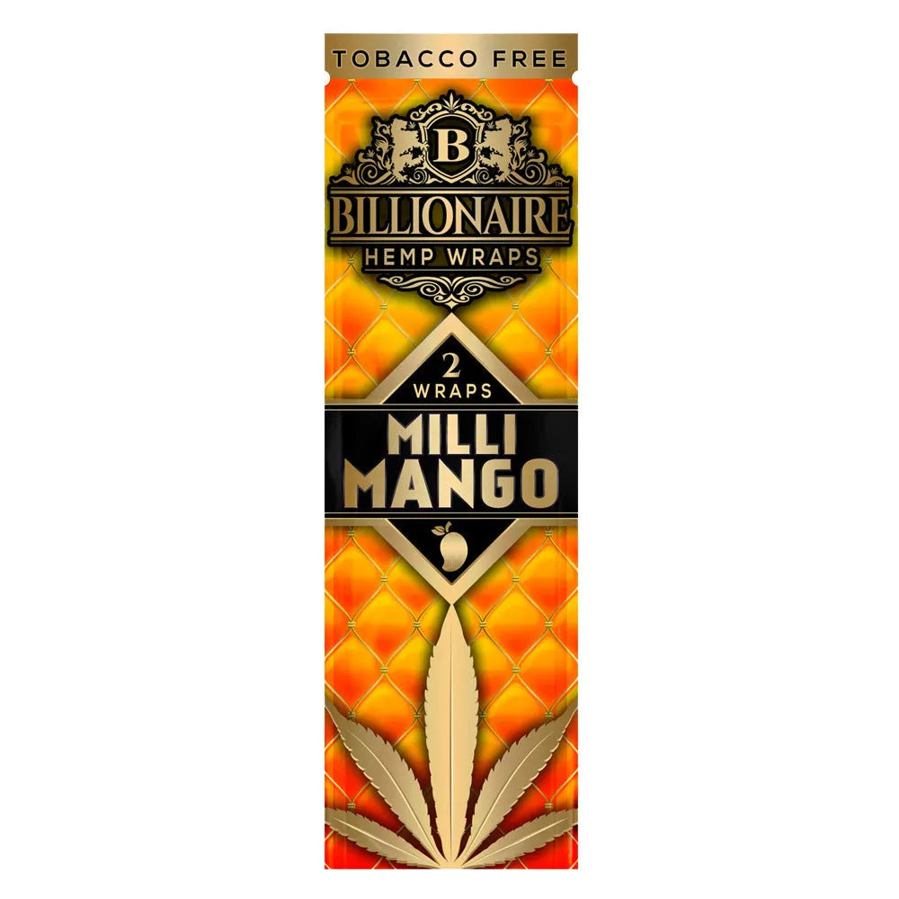 Billionaire Hemp Blunt Wraps, BDD Wholesale
