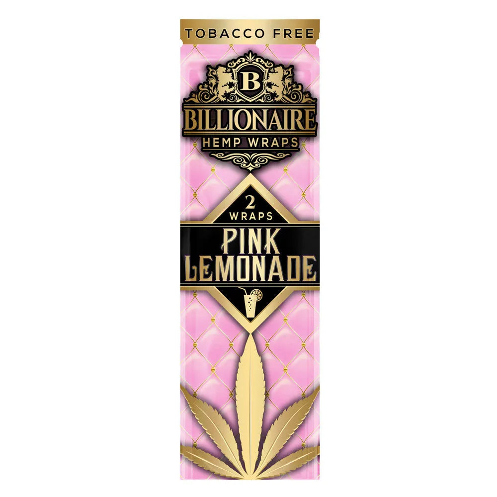 Billionaire Hemp Blunt Wraps, BDD Wholesale