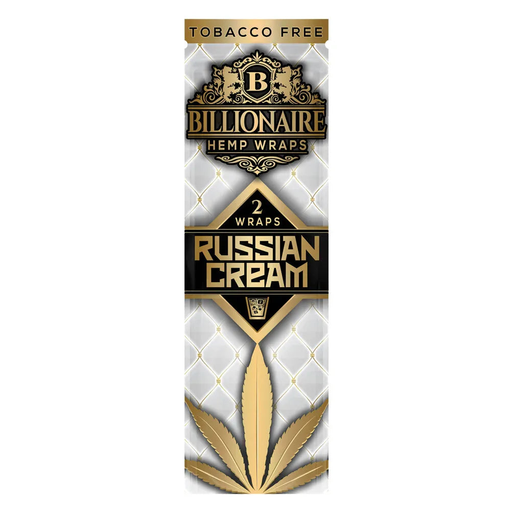 Billionaire Hemp Blunt Wraps, BDD Wholesale