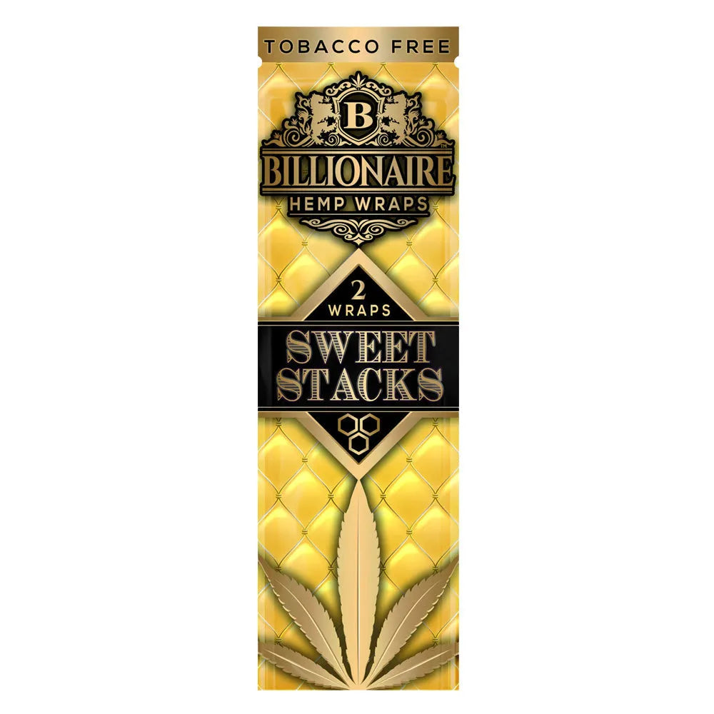 Billionaire Hemp Blunt Wraps, BDD Wholesale