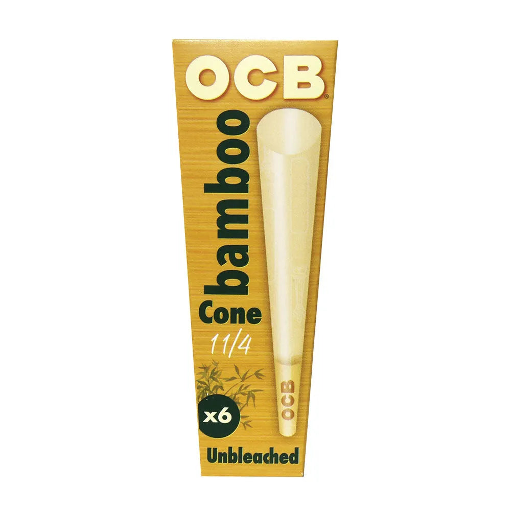 OCB Bamboo Unbleached Cones, BDD Wholesale