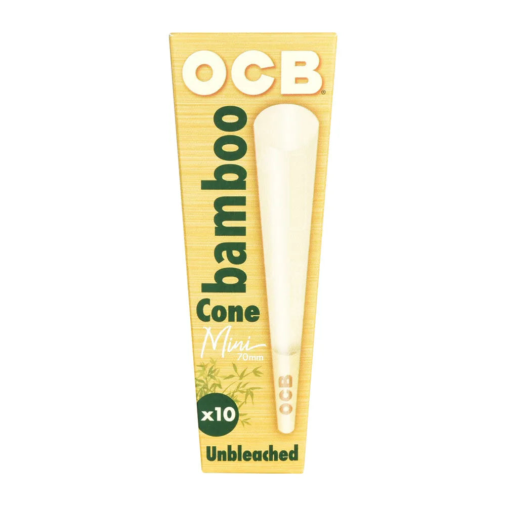 OCB Bamboo Unbleached Cones, BDD Wholesale