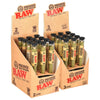 RAW Pressed Bud Wrap Cone | 12pc Display, BDD Wholesale