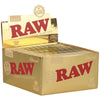 24CT DISPLAY - Raw Ethereal Rolling Papers - Classic / 50pc / 1 1/4", BDD Wholesale