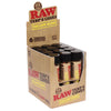 RAW TERP'd Cones | 1 1/4 | 6pc | 12pk Display, BDD Wholesale