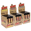 RAW TERP'd Cones | 1 1/4 | 6pc | 12pk Display, BDD Wholesale