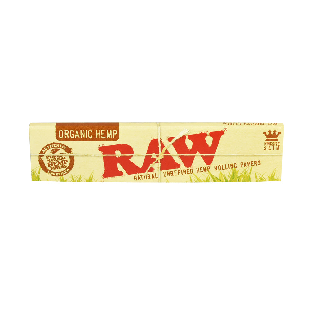 Raw Organic Hemp Rolling Papers, BDD Wholesale