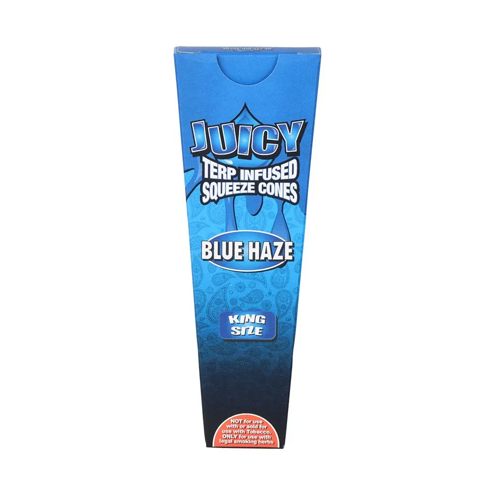 Juicy Terp Infused Squeeze Pre-Rolled Cones | Blue Haze | 30pk Display, BDD Wholesale