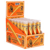 24CT DISPLAY - Zig Zag Pre-Priced Unbleached Cones - 1 1/4 / 2pc, BDD Wholesale