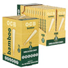 OCB Unbleached Bamboo Pre-Rolled Cones | 24pk Display, BDD Wholesale