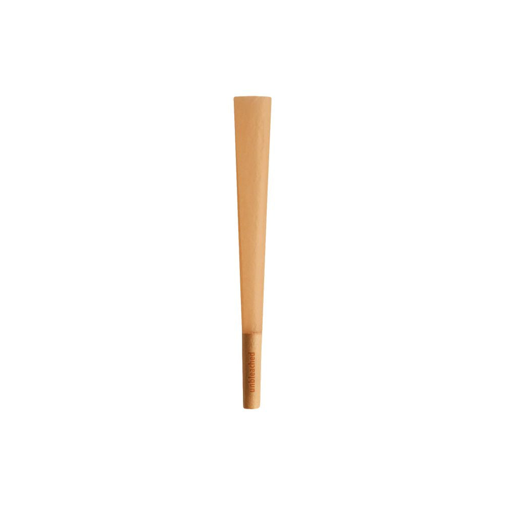 OCB Unbleached Pre-Rolled Cones | 24pk Display, BDD Wholesale