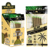 8CT DISPLAY - King Palm Green Leaf Pre-Roll Wraps - 5pc / Slim, BDD Wholesale