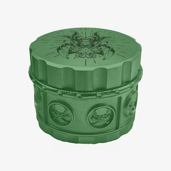 Shredder • 63mm | 4 piece Grinder • Style 3, BDD Wholesale