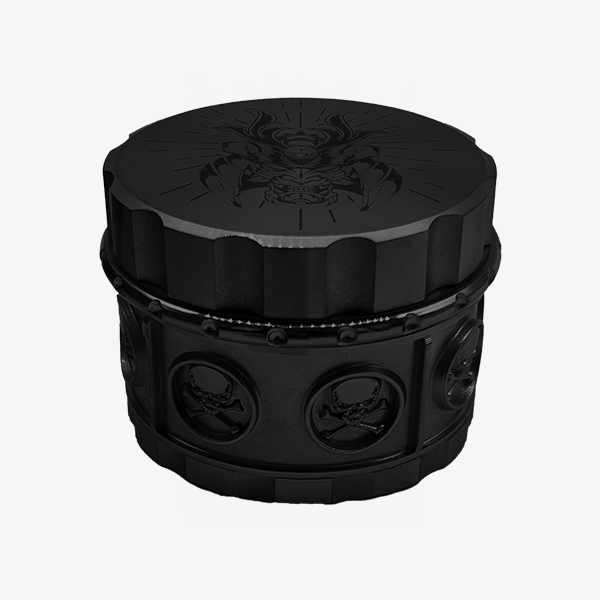 Shredder • 63mm | 4 piece Grinder • Style 3, BDD Wholesale
