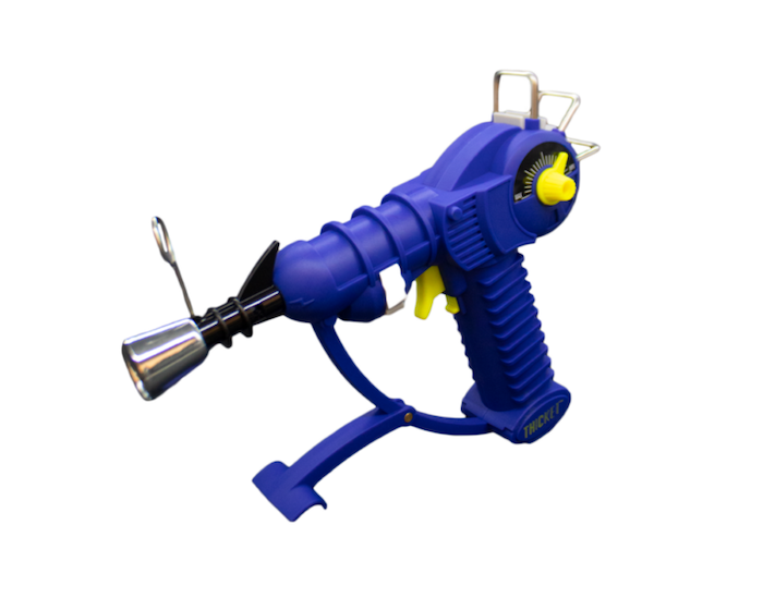 Space Out Ray Gun Torch Lighter - Blue