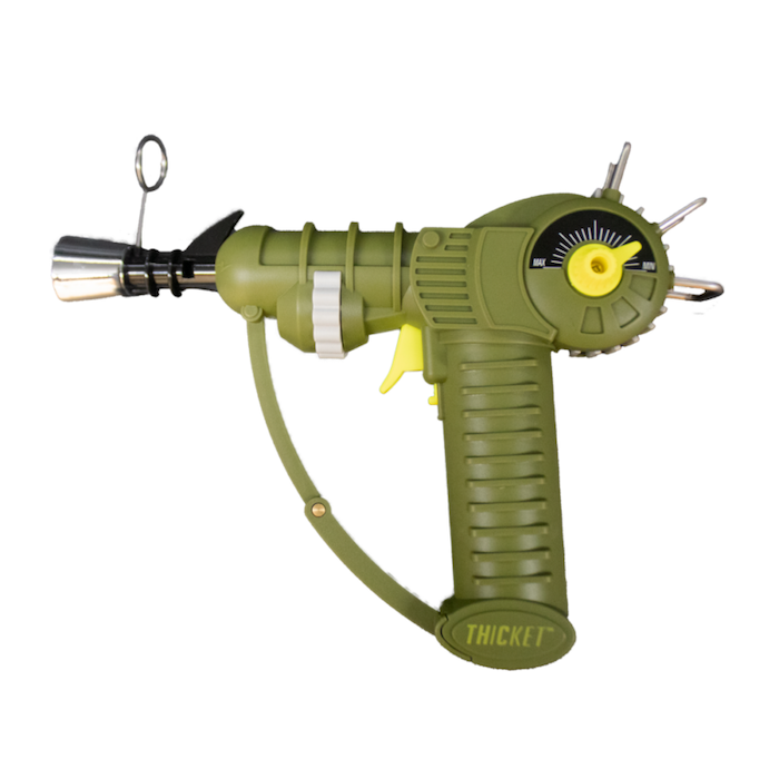 Space Out Ray Gun Torch Lighter - Green