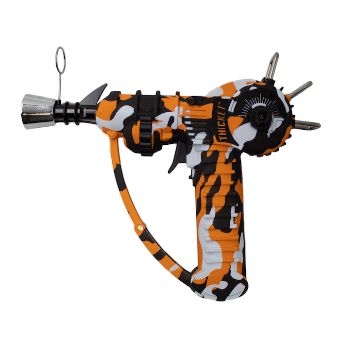Space Out Ray Gun Torch Lighter - Camo Orange