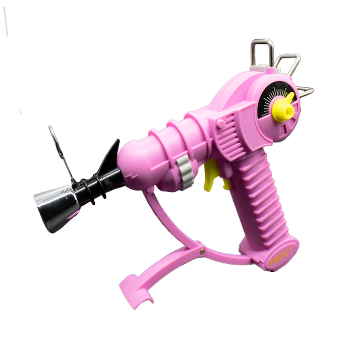 Space Out Ray Gun Torch Lighter - Pink